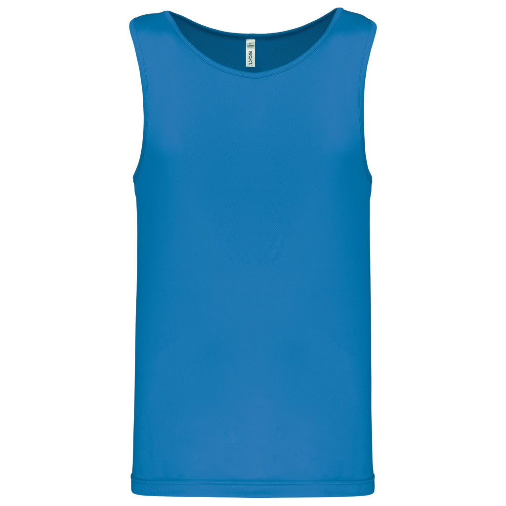 Débardeur de sport homme – tissu respirant 140 g