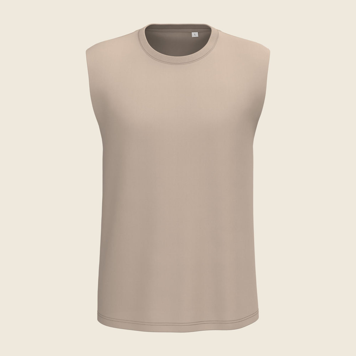 Débardeur sans manches homme sport – coton 180 g