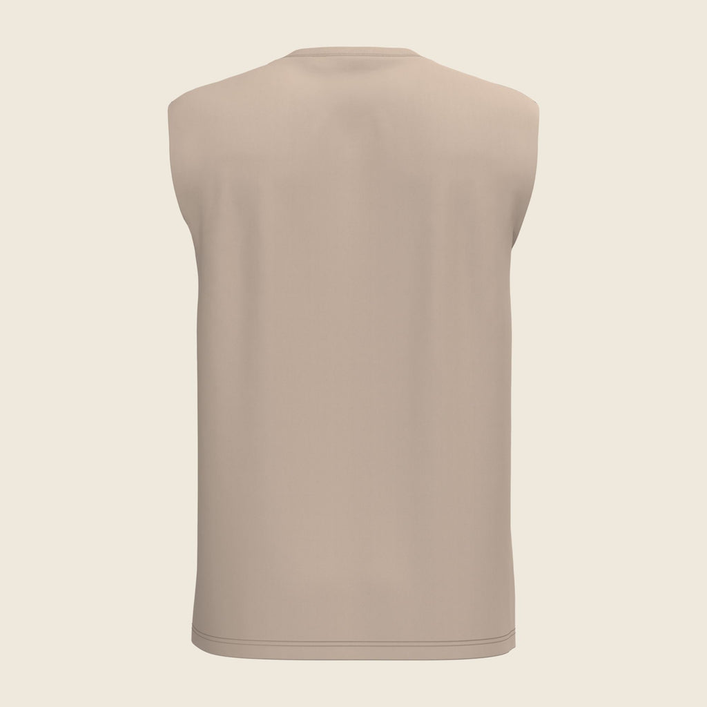 Débardeur sans manches homme sport – coton 180 g