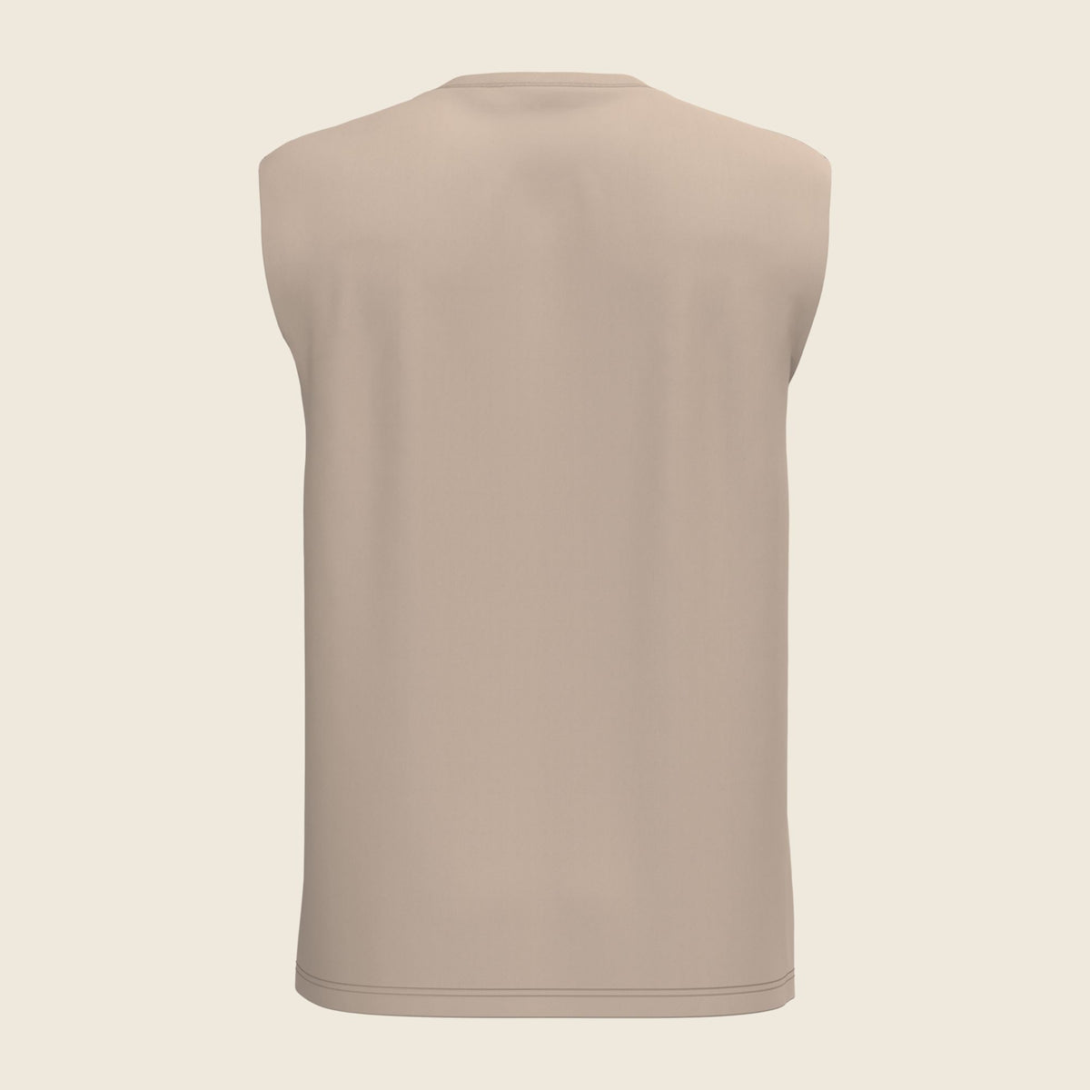 Débardeur sans manches homme sport – coton 180 g