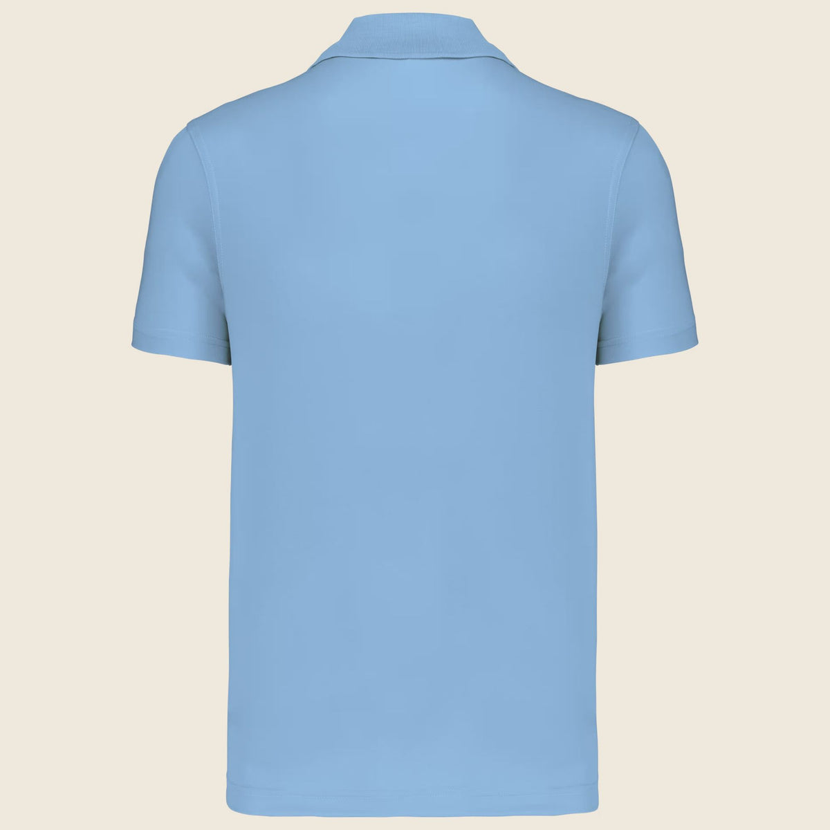 Polo de sport homme 3 boutons – tissu technique 155 g