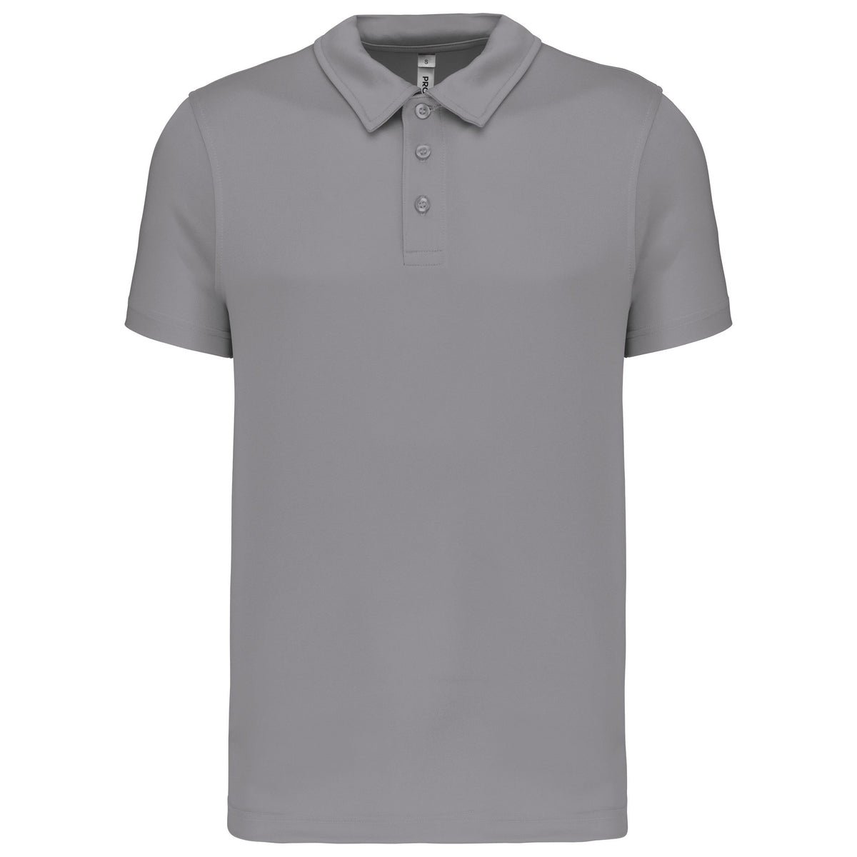Polo de sport homme 3 boutons – maille lisse 145 g
