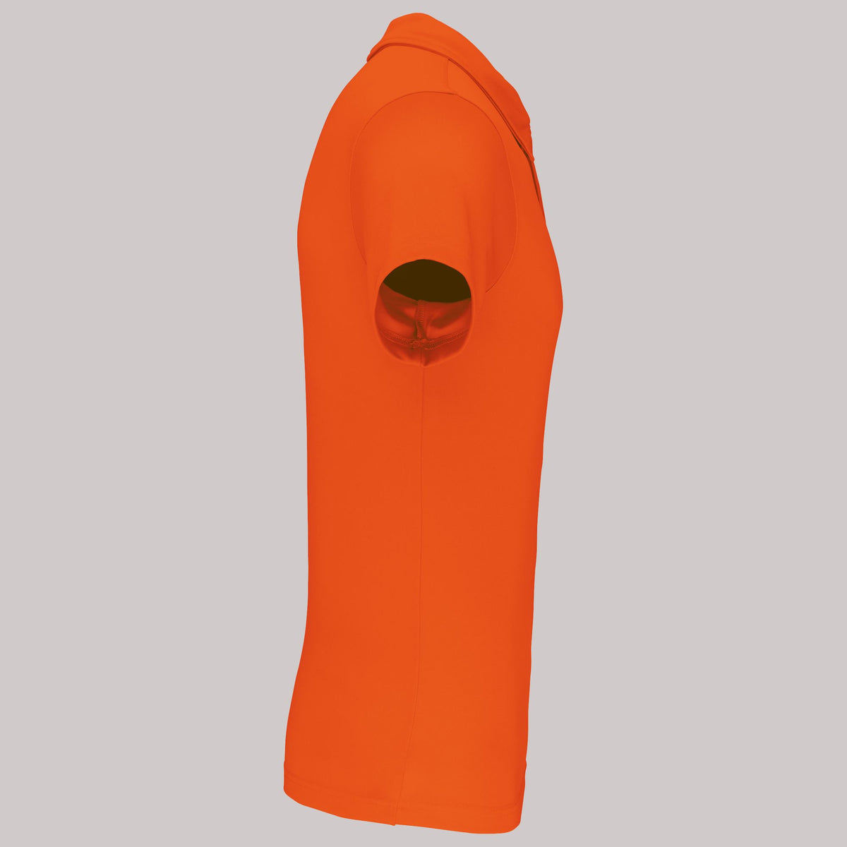 Polo de sport homme 3 boutons – maille lisse 145 g