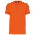 Polo de sport homme 3 boutons – maille lisse 145 g