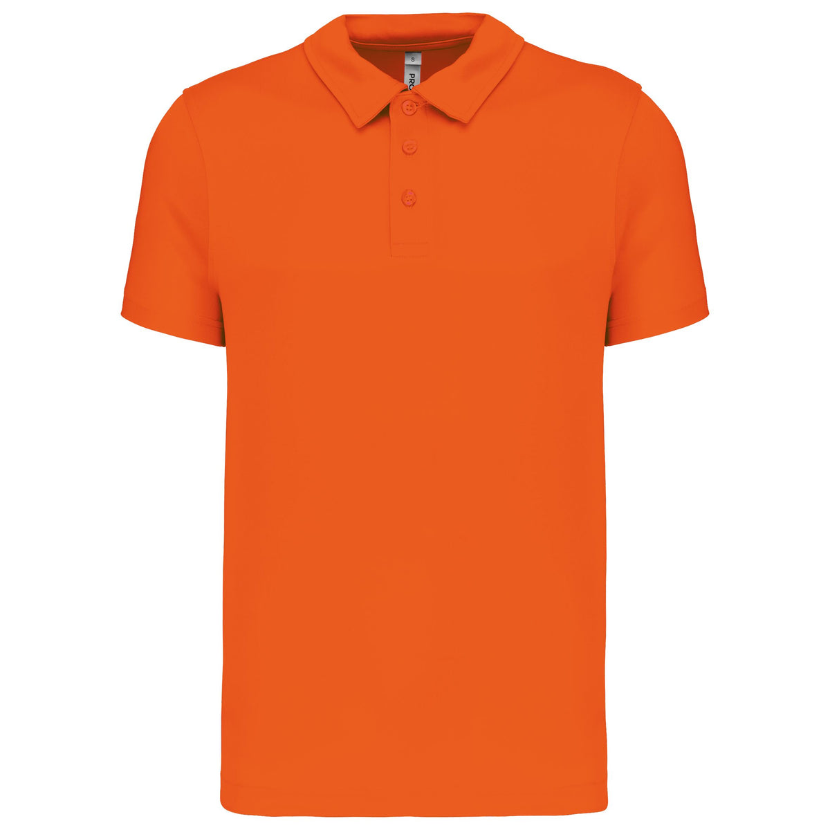Polo de sport homme 3 boutons – maille lisse 145 g