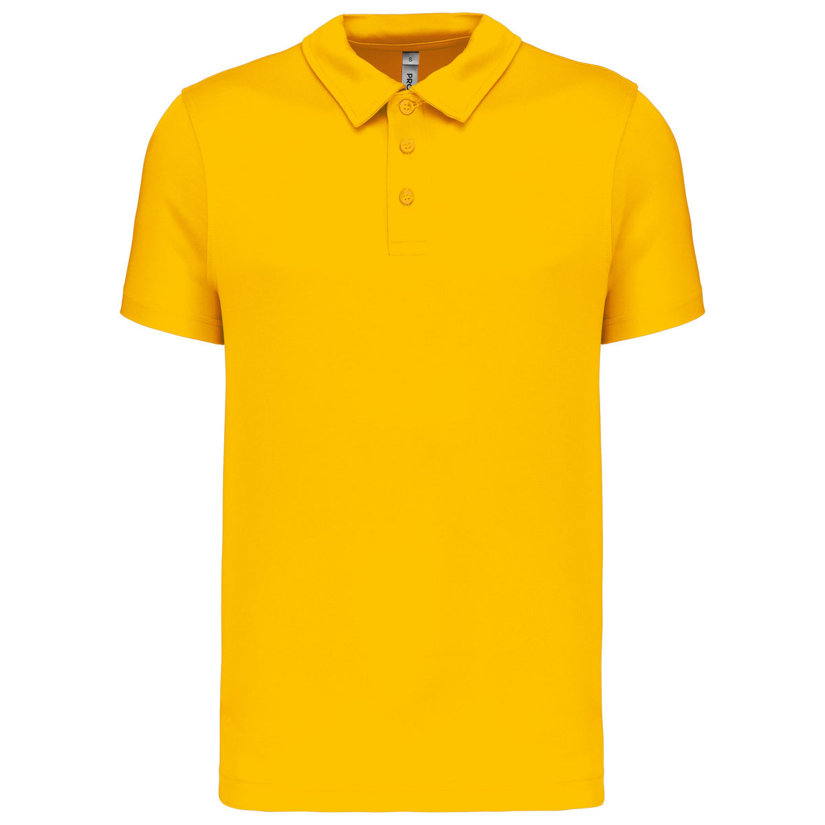 Polo de sport homme 3 boutons – maille lisse 145 g