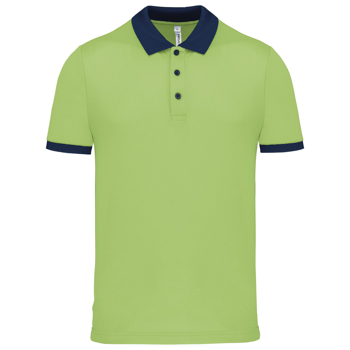 Polo de sport homme coupe droite – tissu technique 180 g