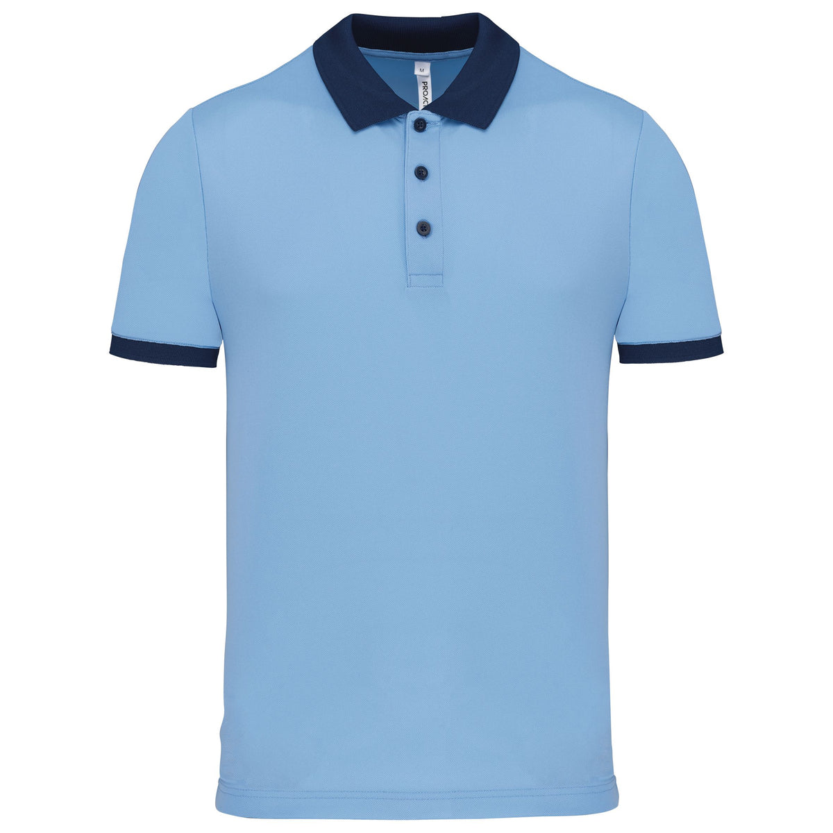 Polo de sport homme coupe droite – tissu technique 180 g