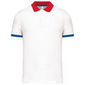 Polo de sport homme coupe droite – tissu technique 180 g