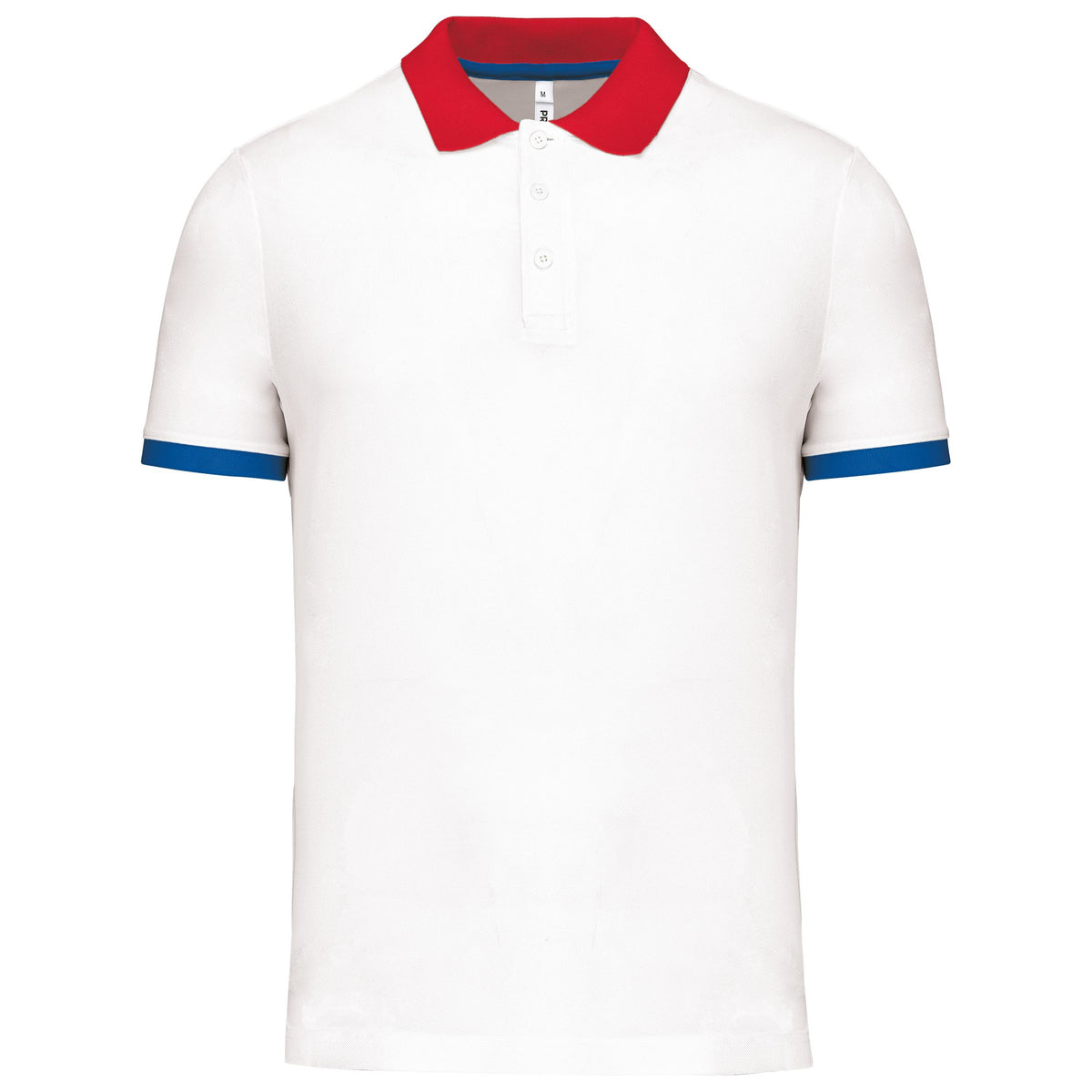 Polo de sport homme coupe droite – tissu technique 180 g
