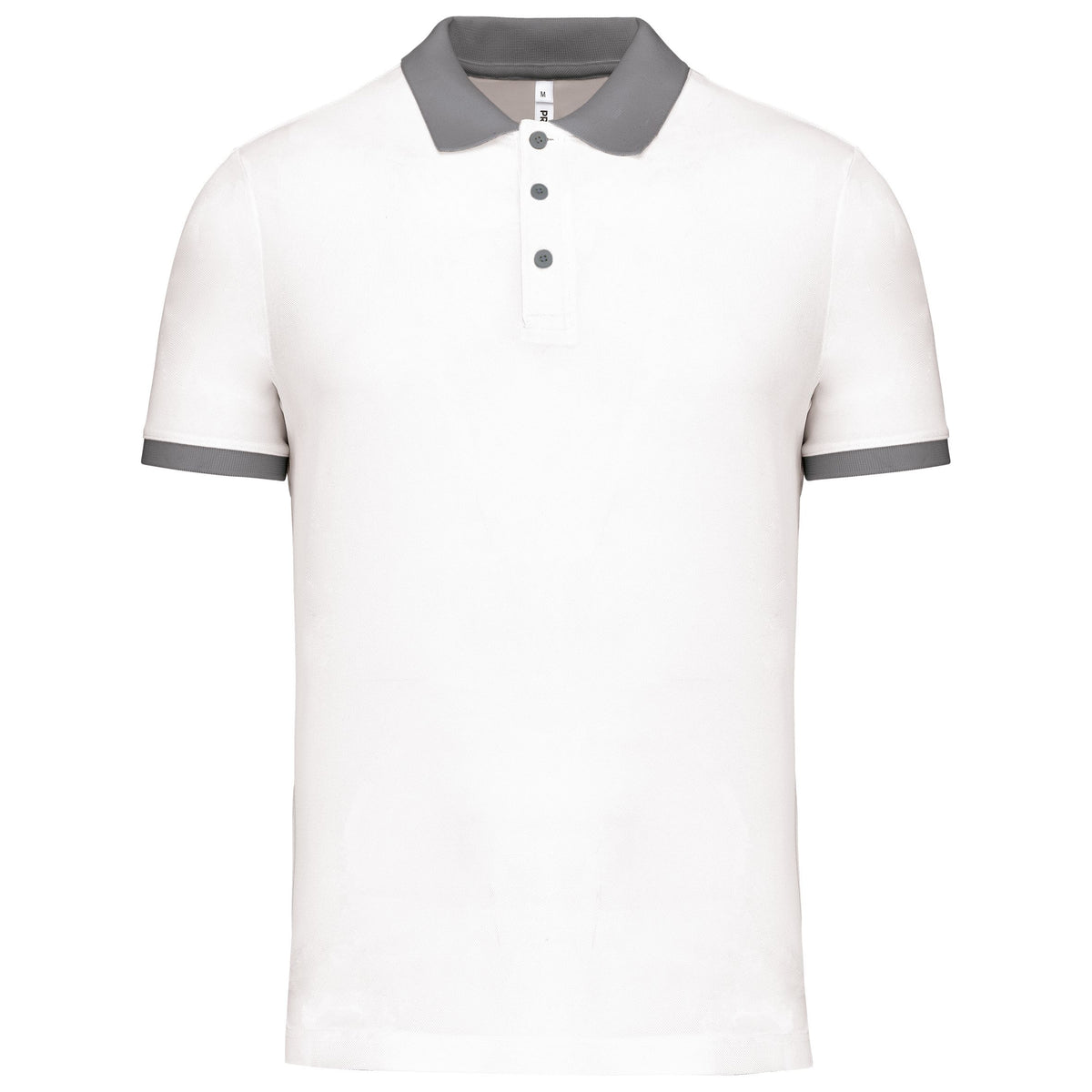 Polo de sport homme coupe droite – tissu technique 180 g