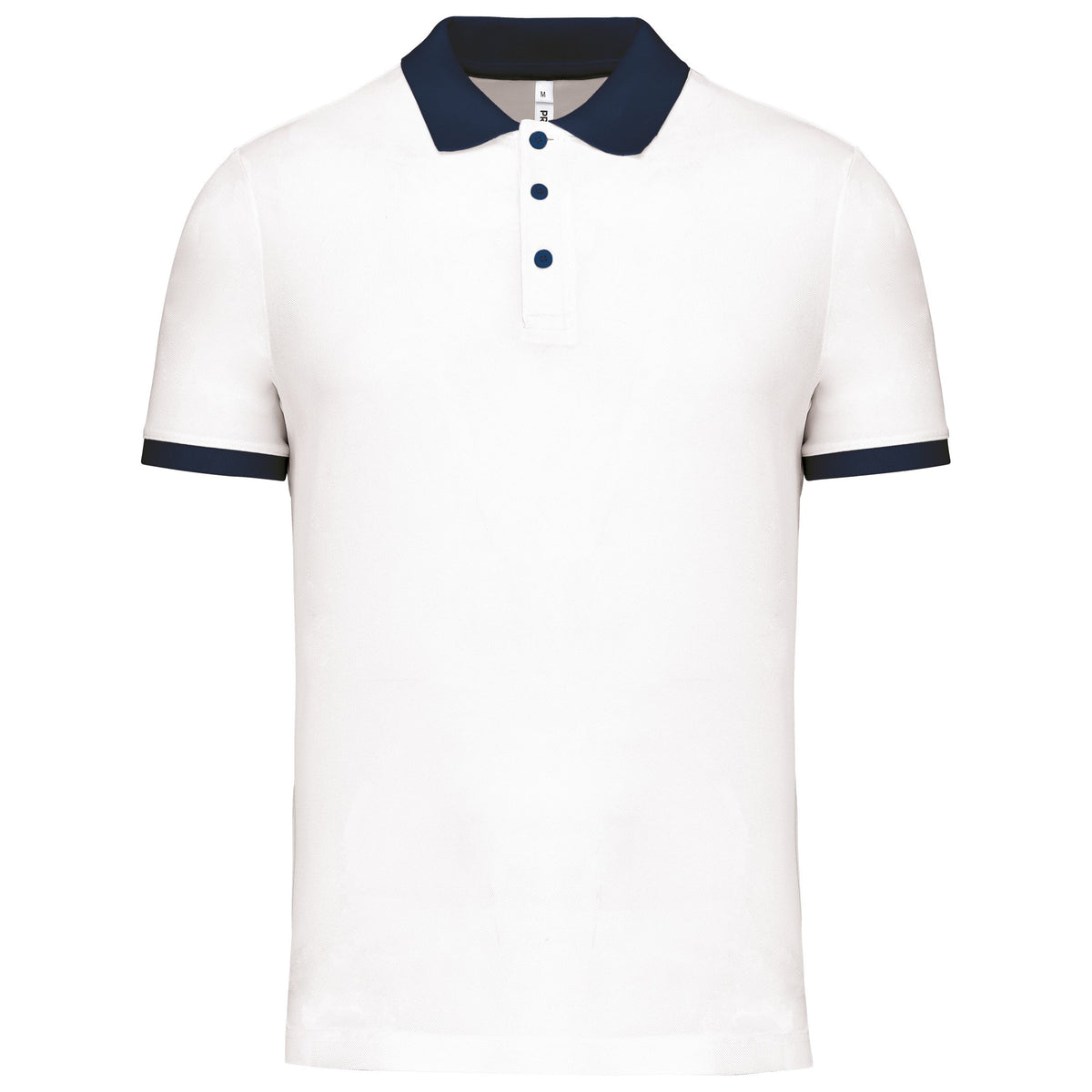 Polo de sport homme coupe droite – tissu technique 180 g