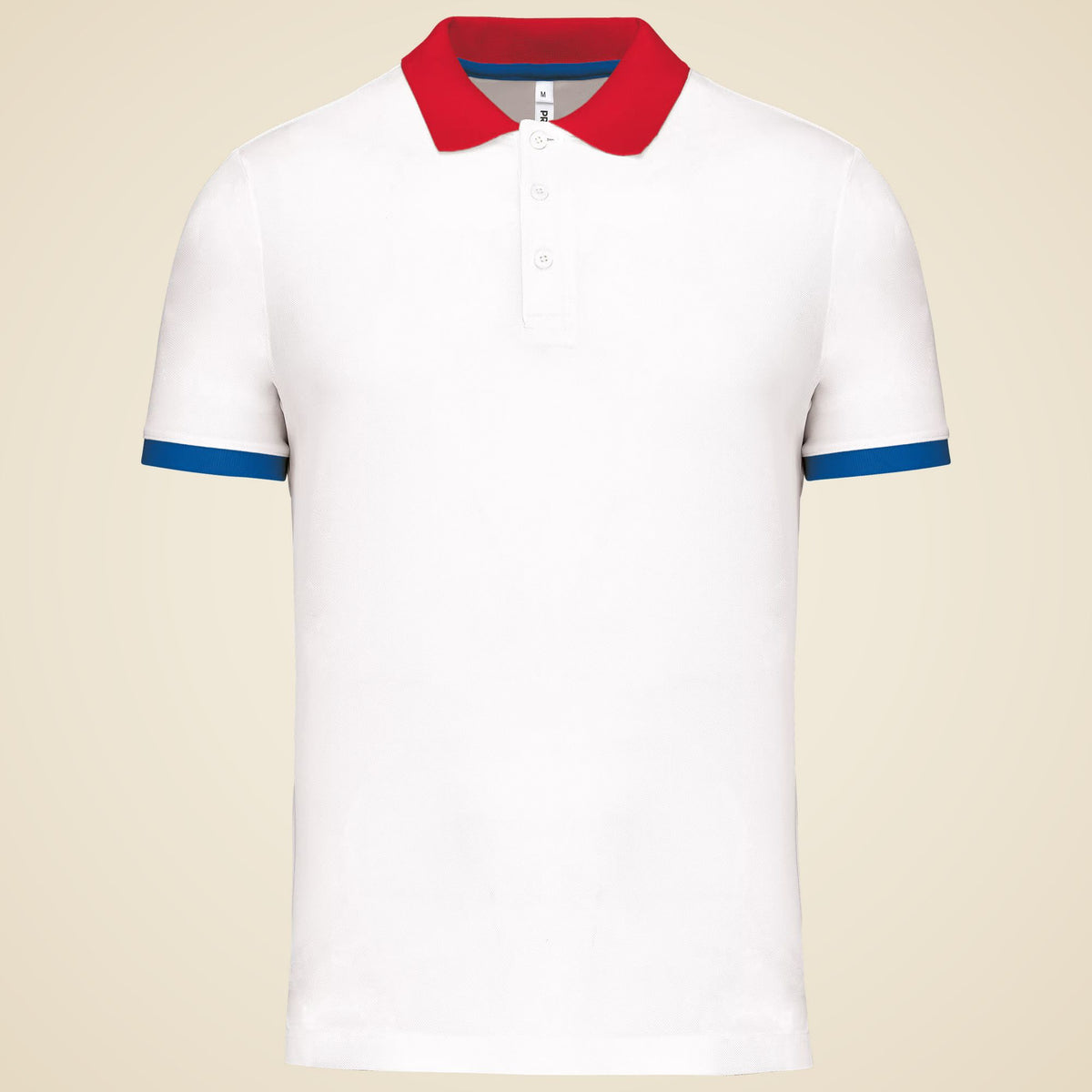 Polo de sport homme coupe droite – tissu technique 180 g