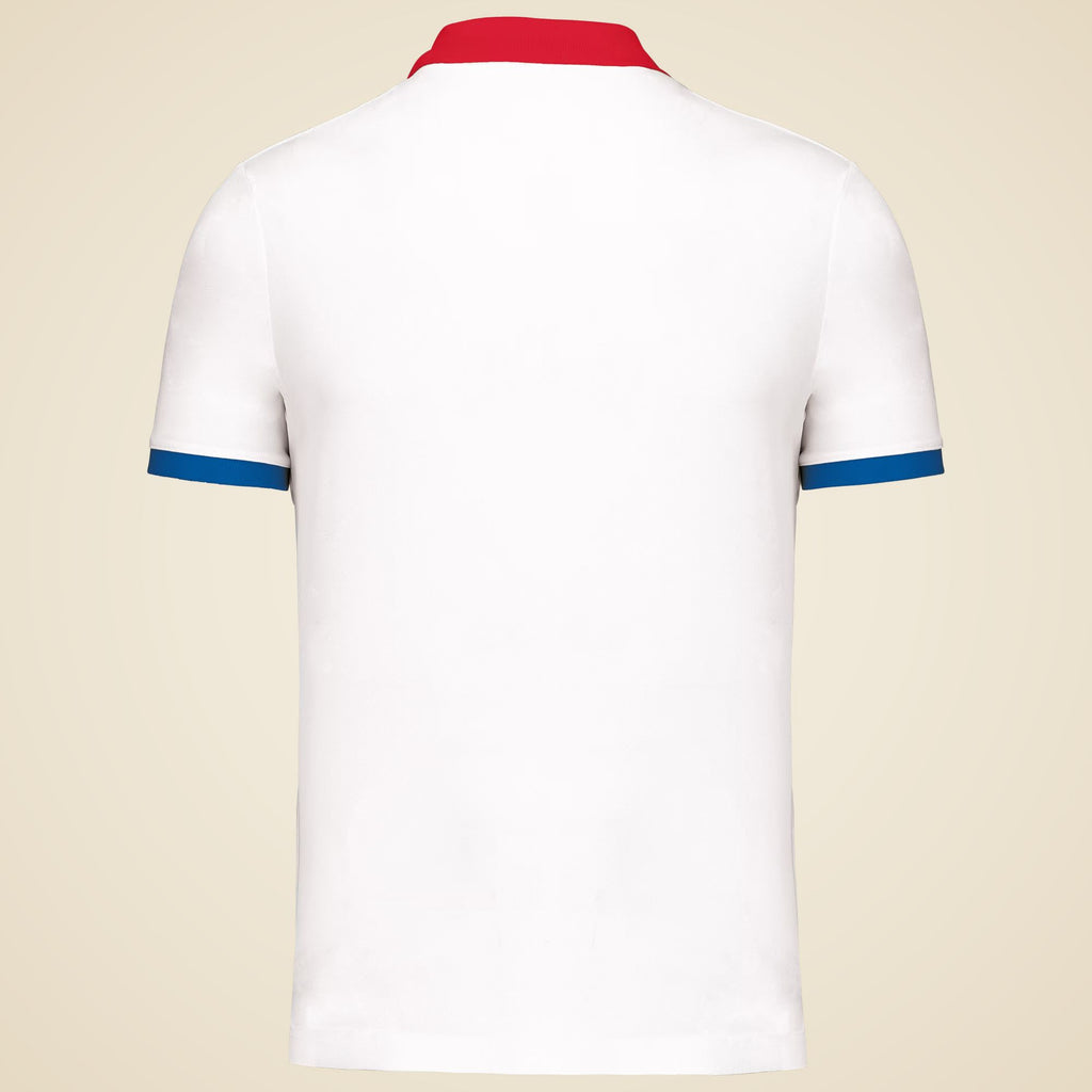 Polo de sport homme coupe droite – tissu technique 180 g