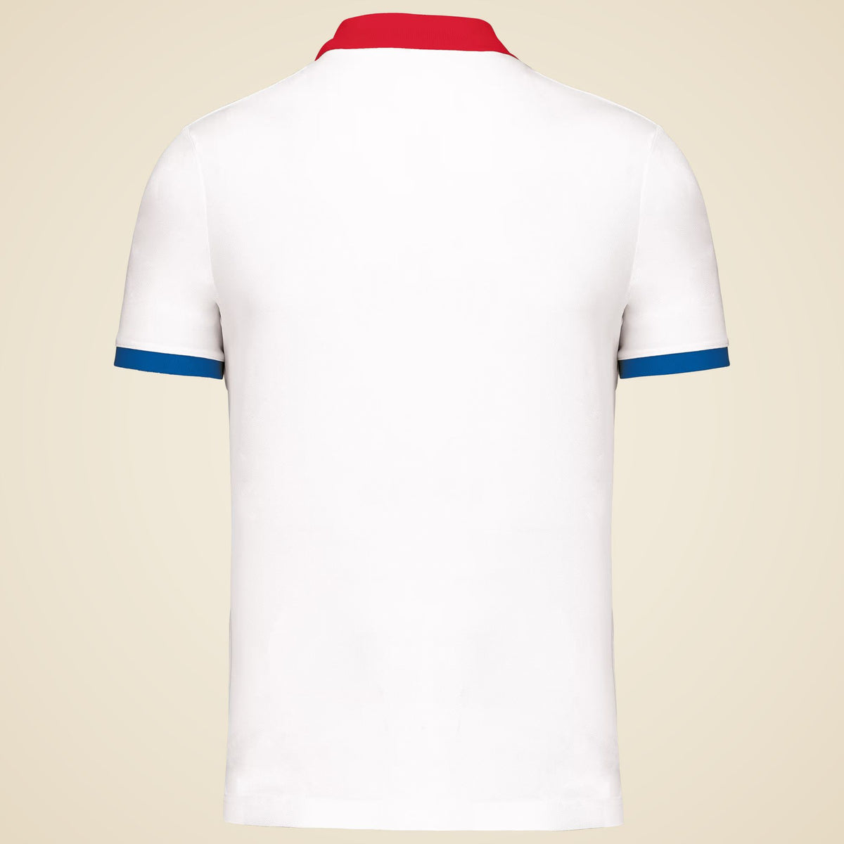 Polo de sport homme coupe droite – tissu technique 180 g