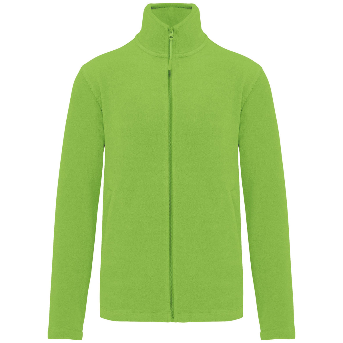 Veste polaire homme zippée isolante – 300 g