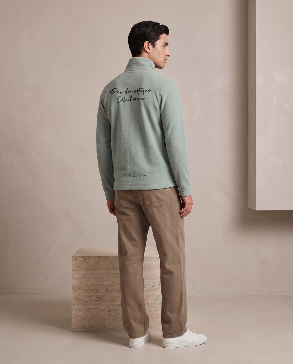 Veste polaire homme zippée isolante – 300 g