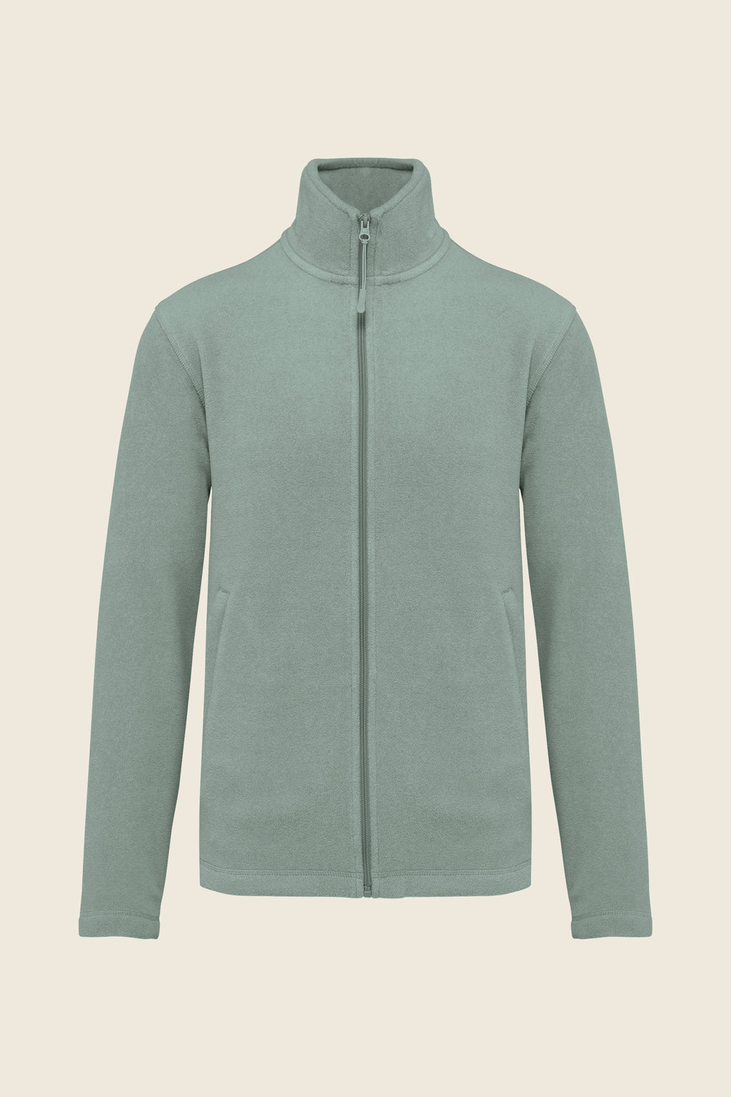Veste polaire homme zippée isolante – 300 g
