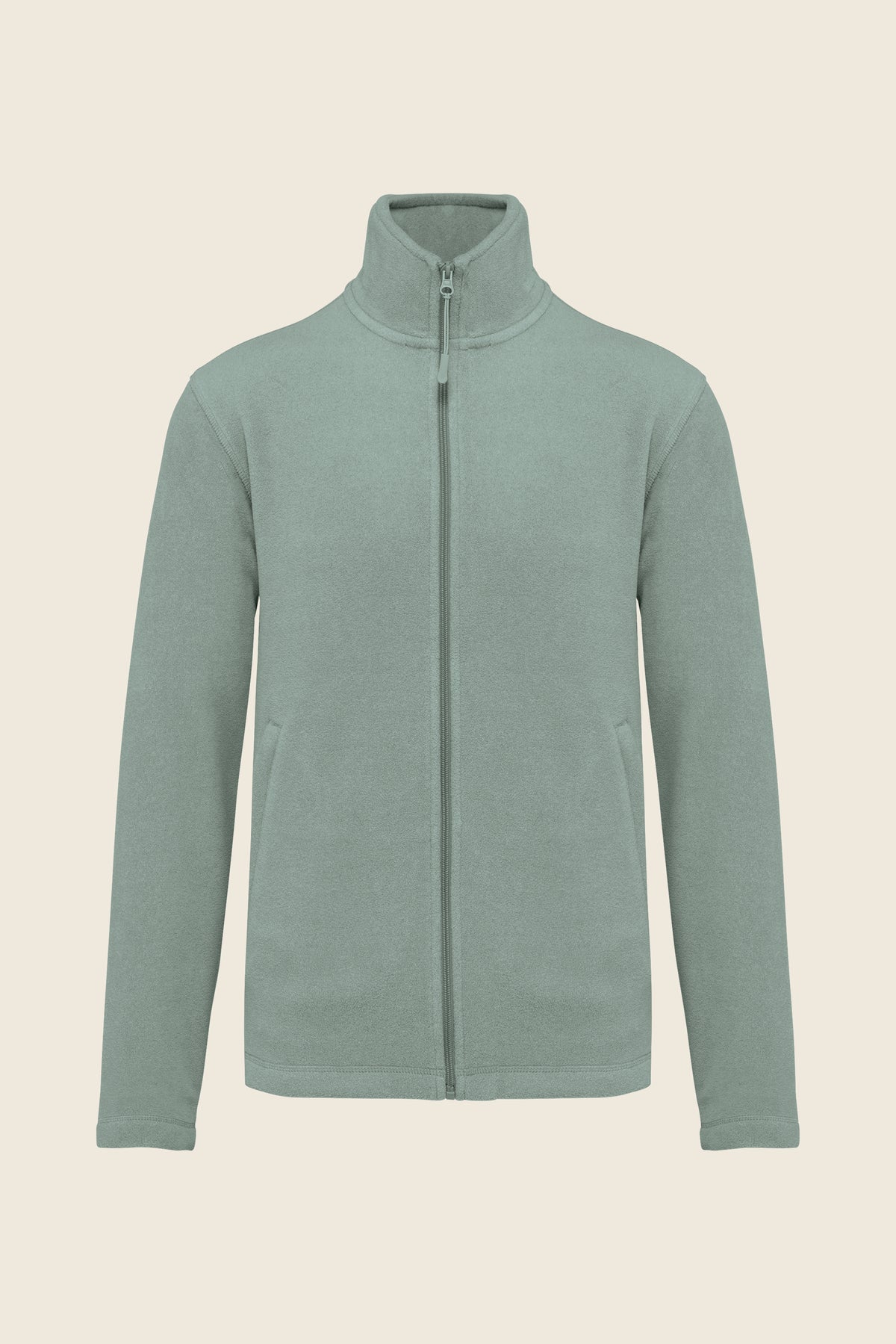 Veste polaire homme zippée isolante – 300 g