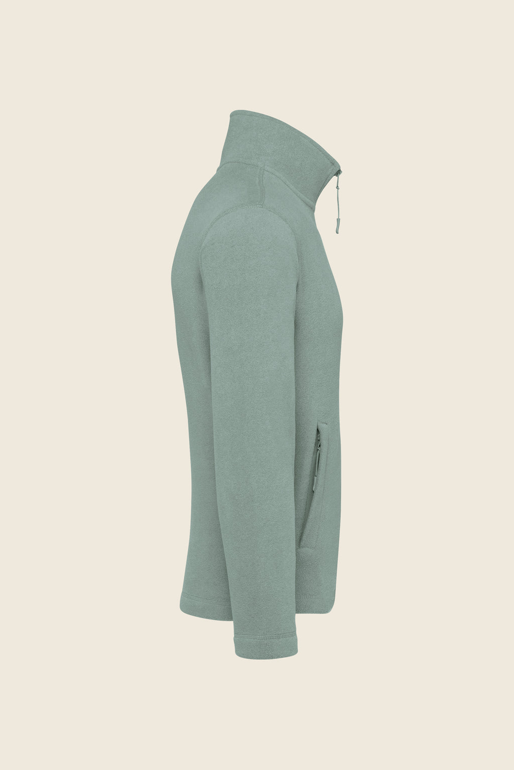 Veste polaire homme zippée isolante – 300 g