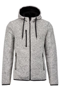 Veste à capuche homme zippée – tissu technique épais 345 g