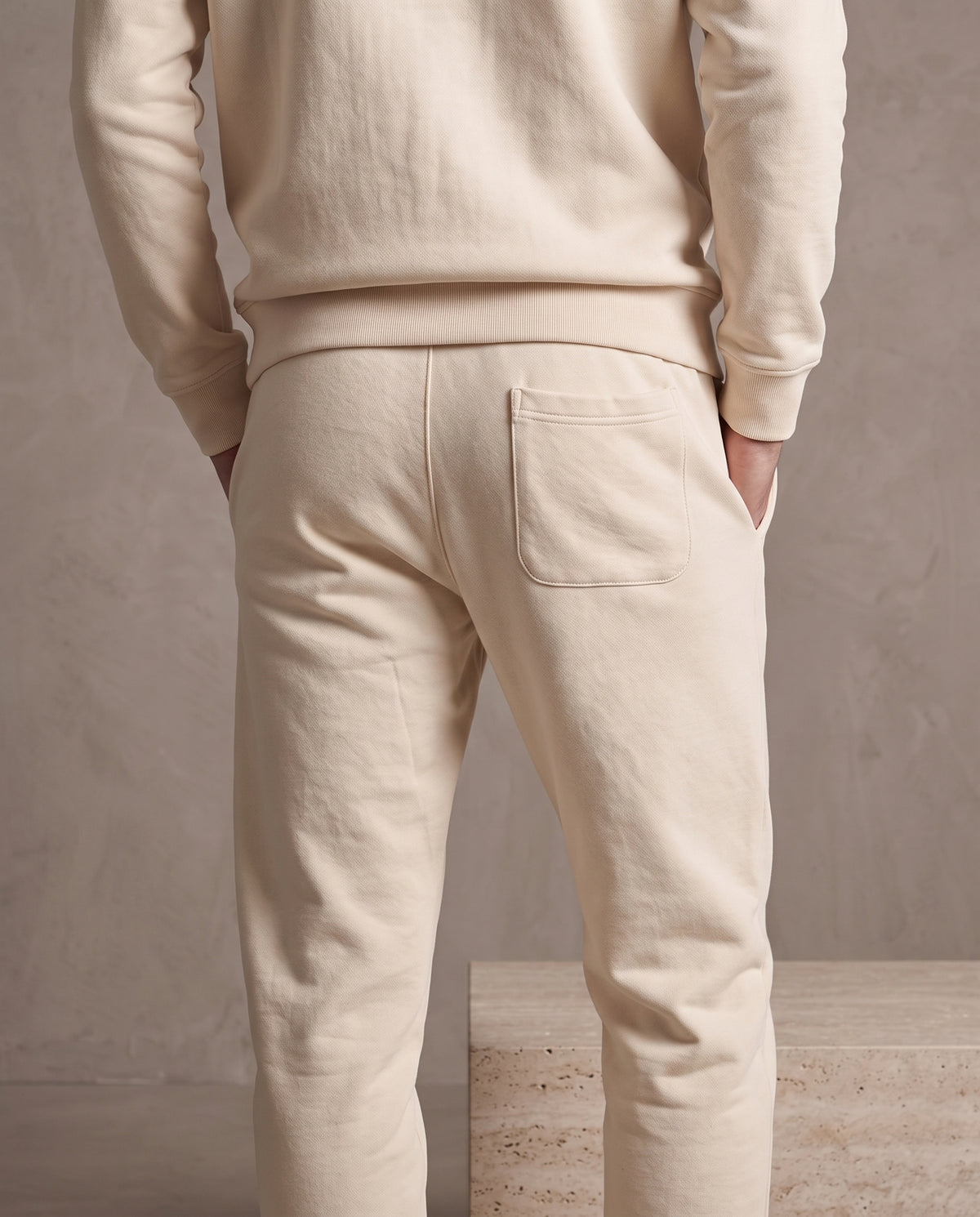 Jogging homme en coton bio 280 g – style casual
