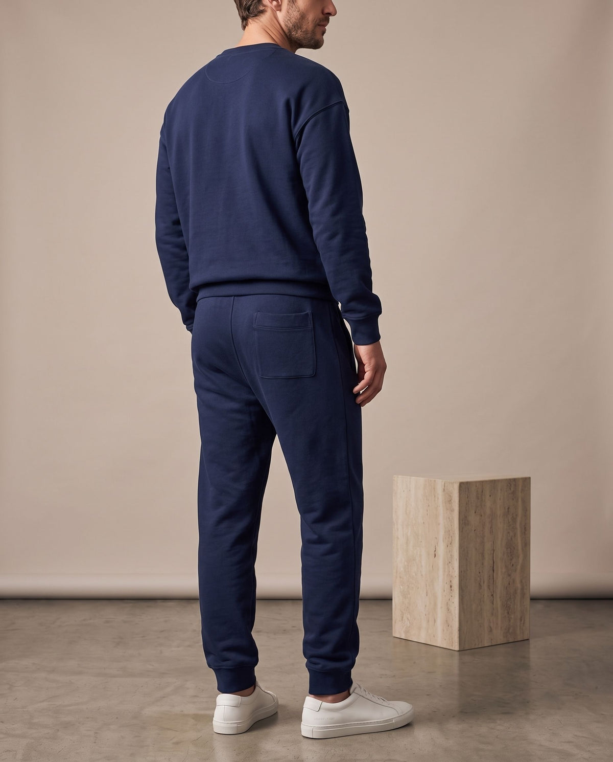 Jogging homme en molleton épais 300 g – style lifestyle