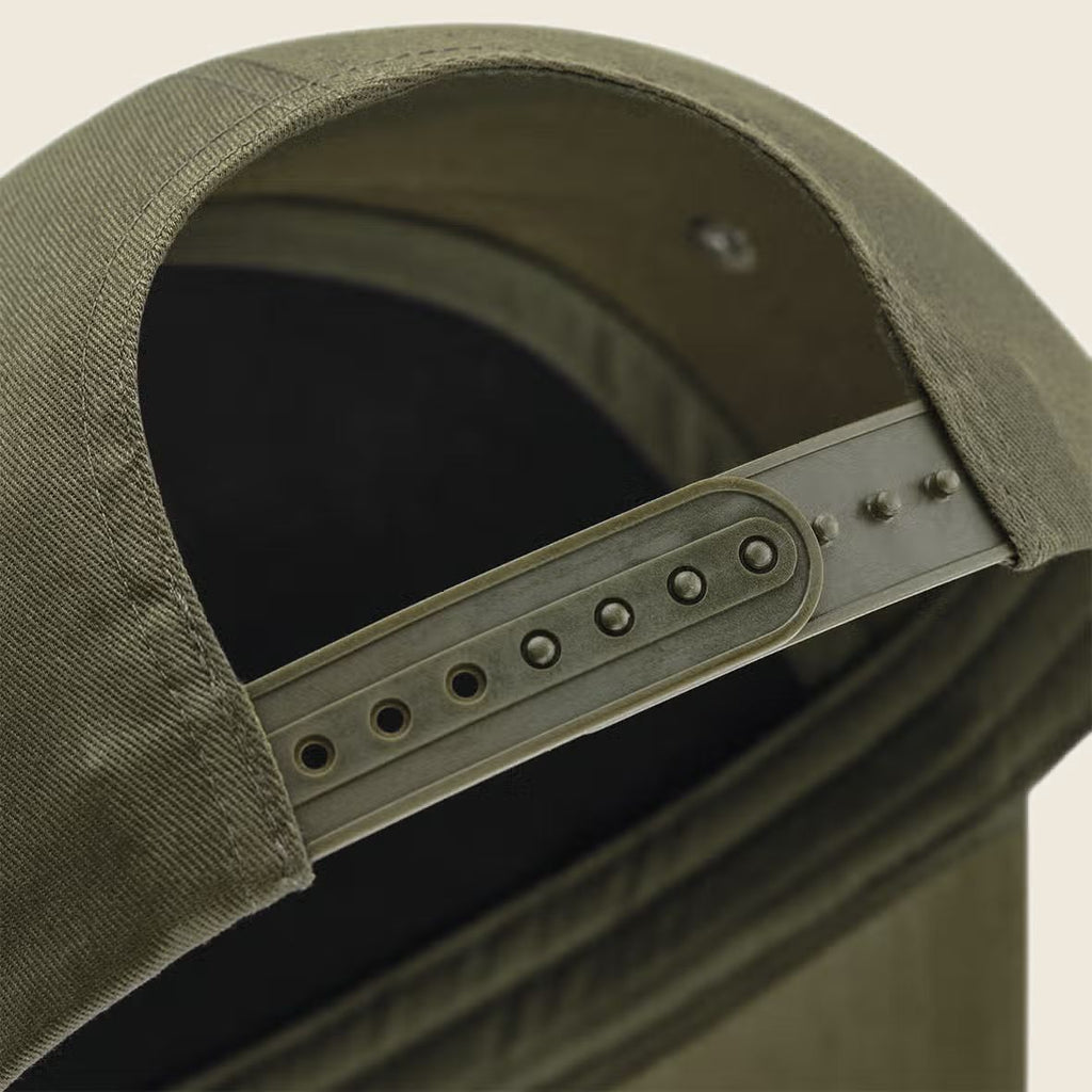 Casquette en coton à patch amovible – personnalisable