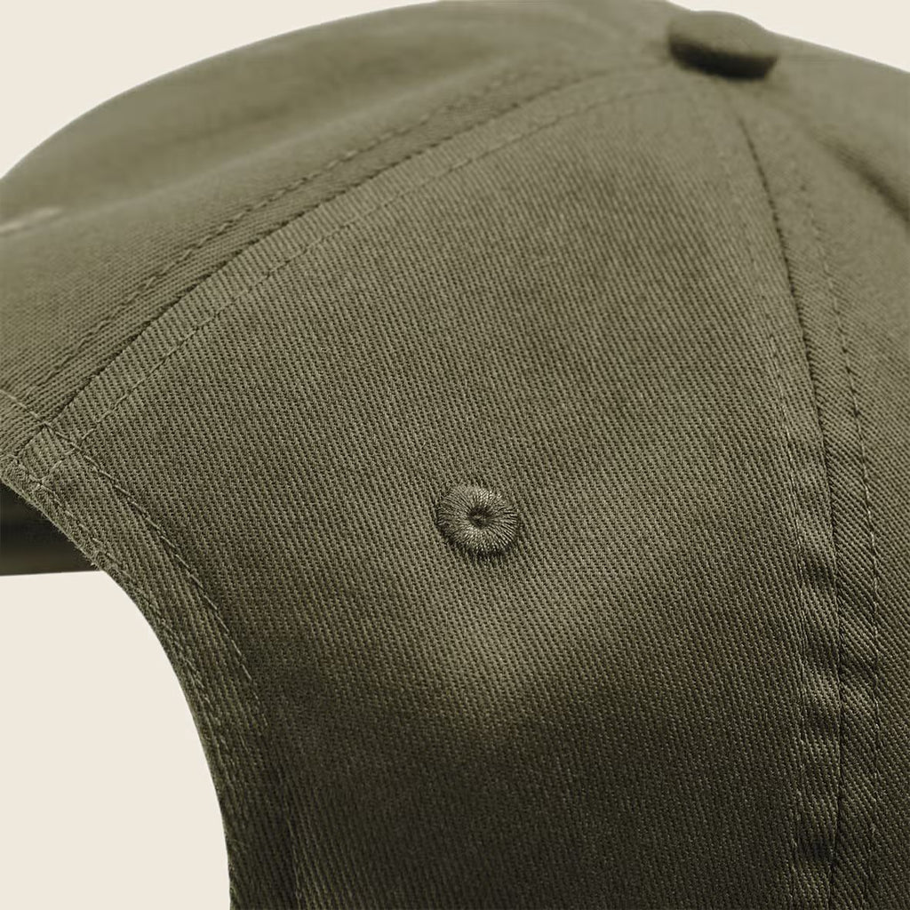 Casquette en coton à patch amovible – personnalisable
