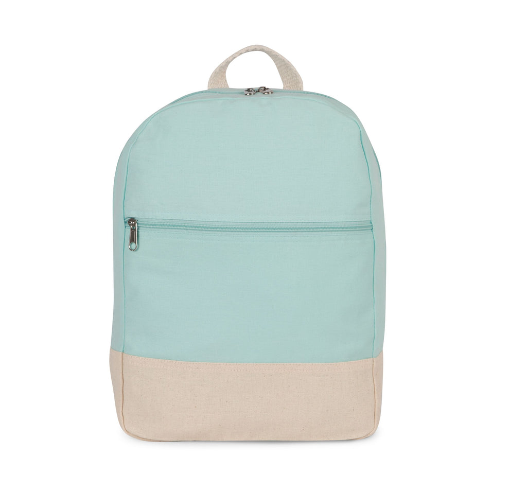 Sac à dos en coton bicolore 220 g – 10 L