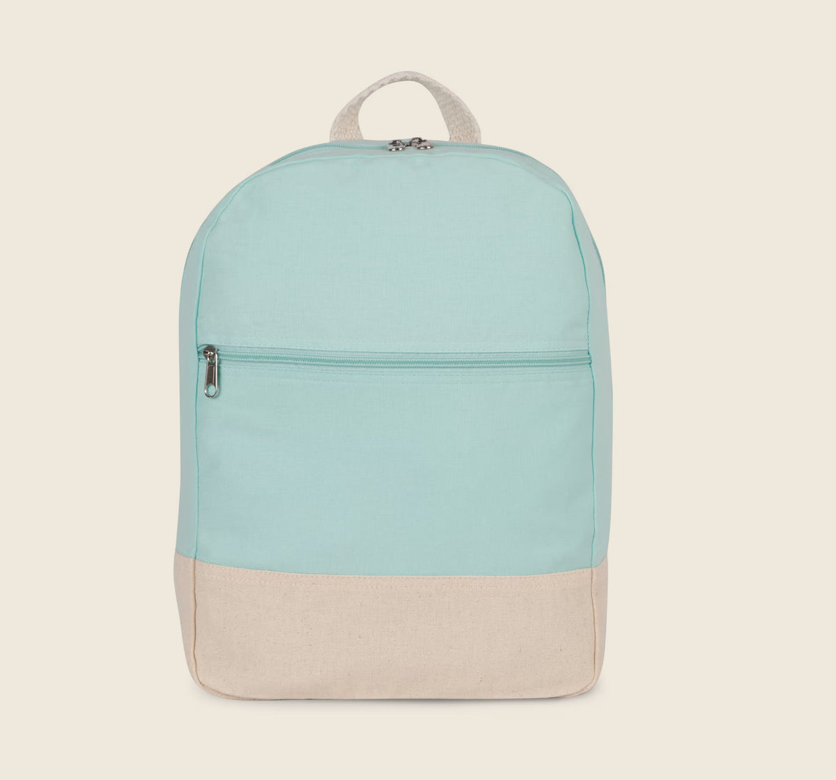 Sac à dos en coton bicolore 220 g – 10 L