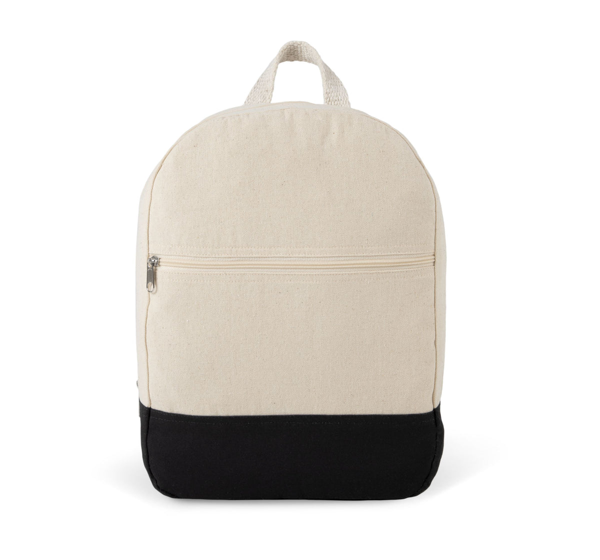 Sac à dos en coton bicolore 220 g – 10 L