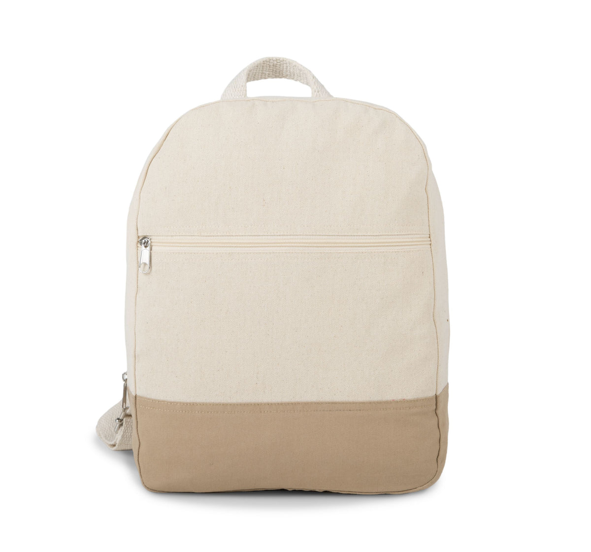 Sac à dos en coton bicolore 220 g – 10 L