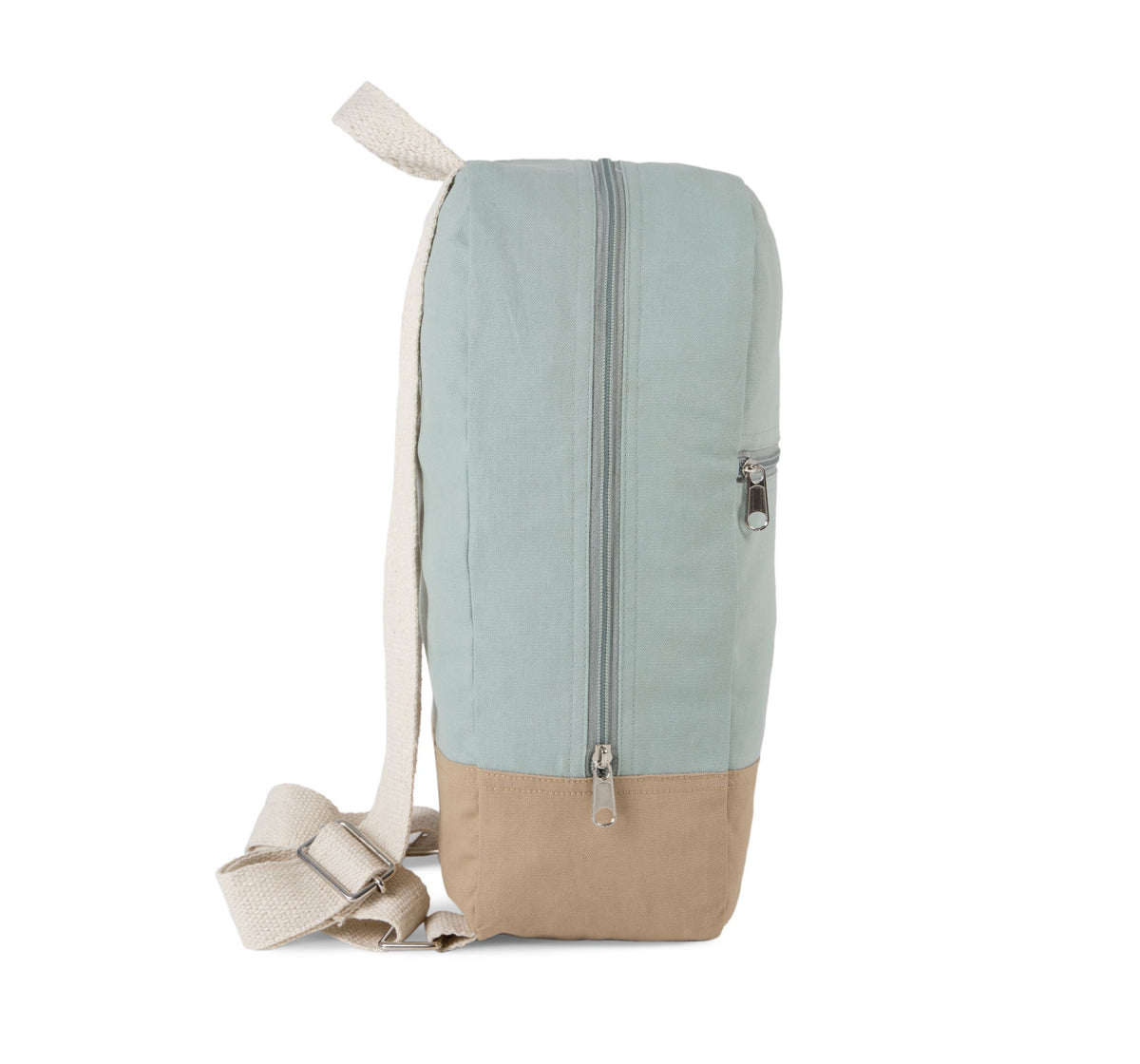 Sac à dos en coton bicolore 220 g – 10 L