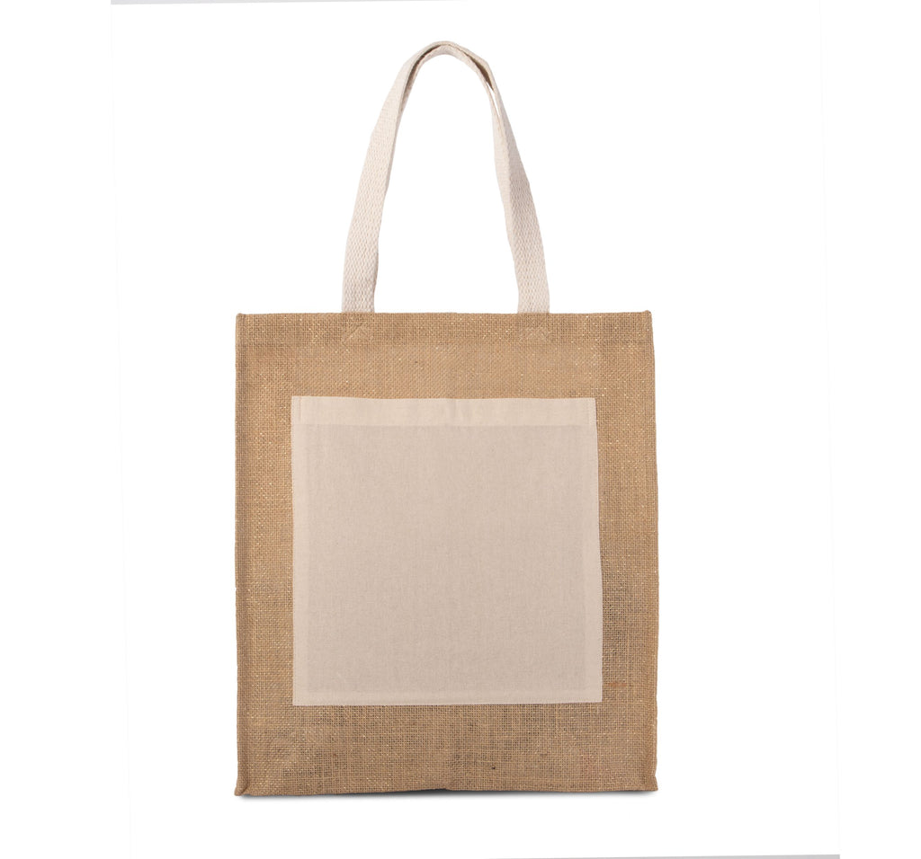 Tote bag en toile de jute 330 g – 22 L