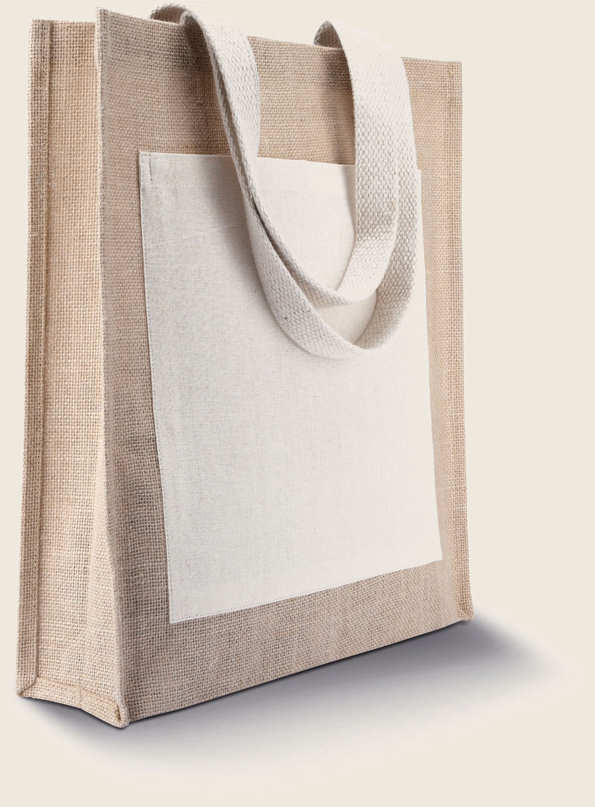 Tote bag en toile de jute 330 g – 22 L