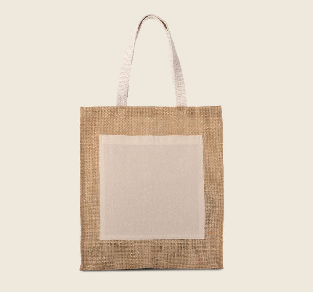 Tote bag en toile de jute 330 g – 22 L