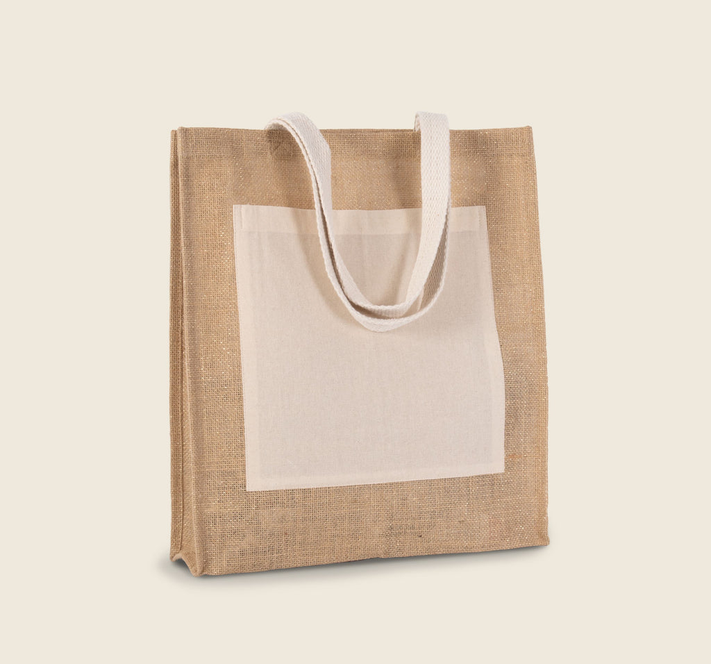 Tote bag en toile de jute 330 g – 22 L