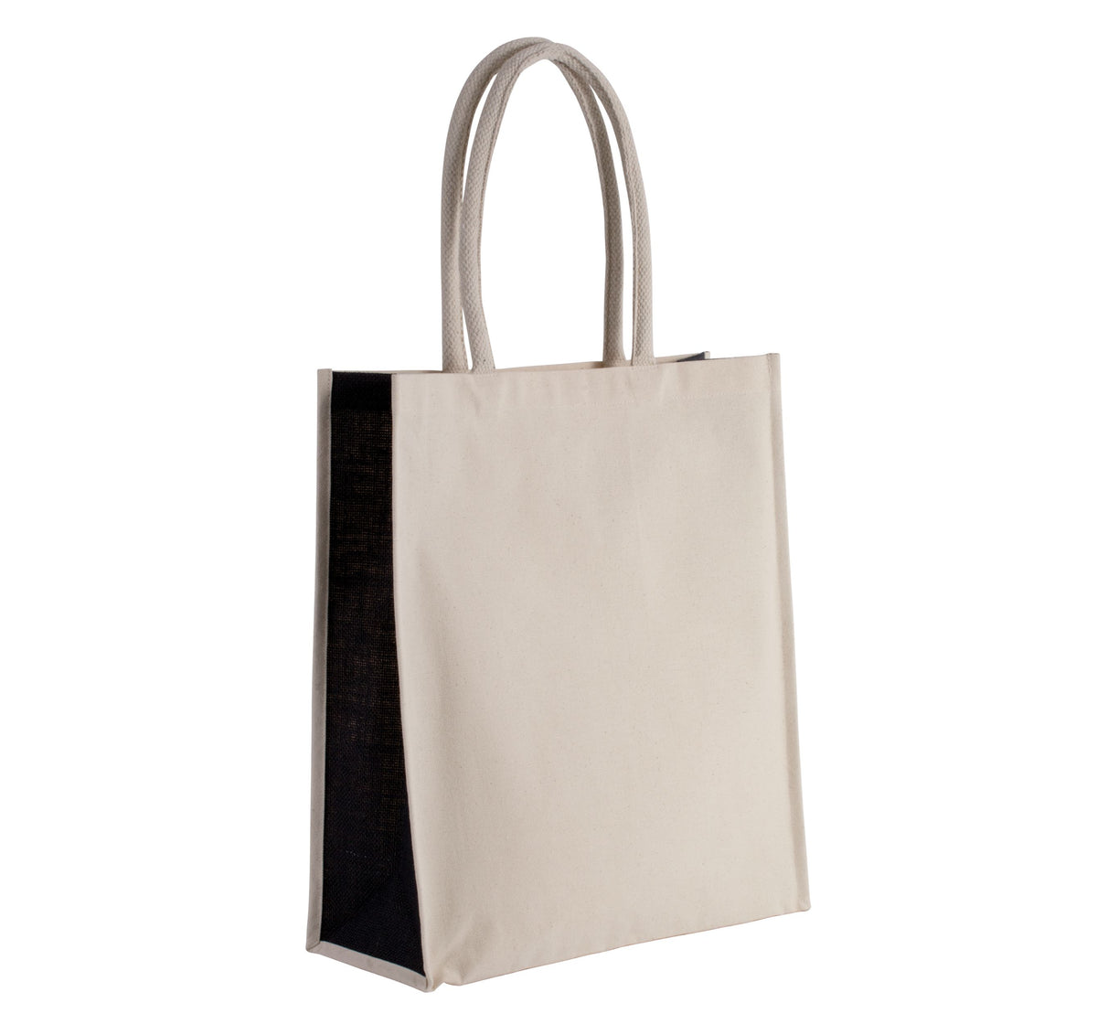 Sac cabas en coton et jute 330 g – 23 L