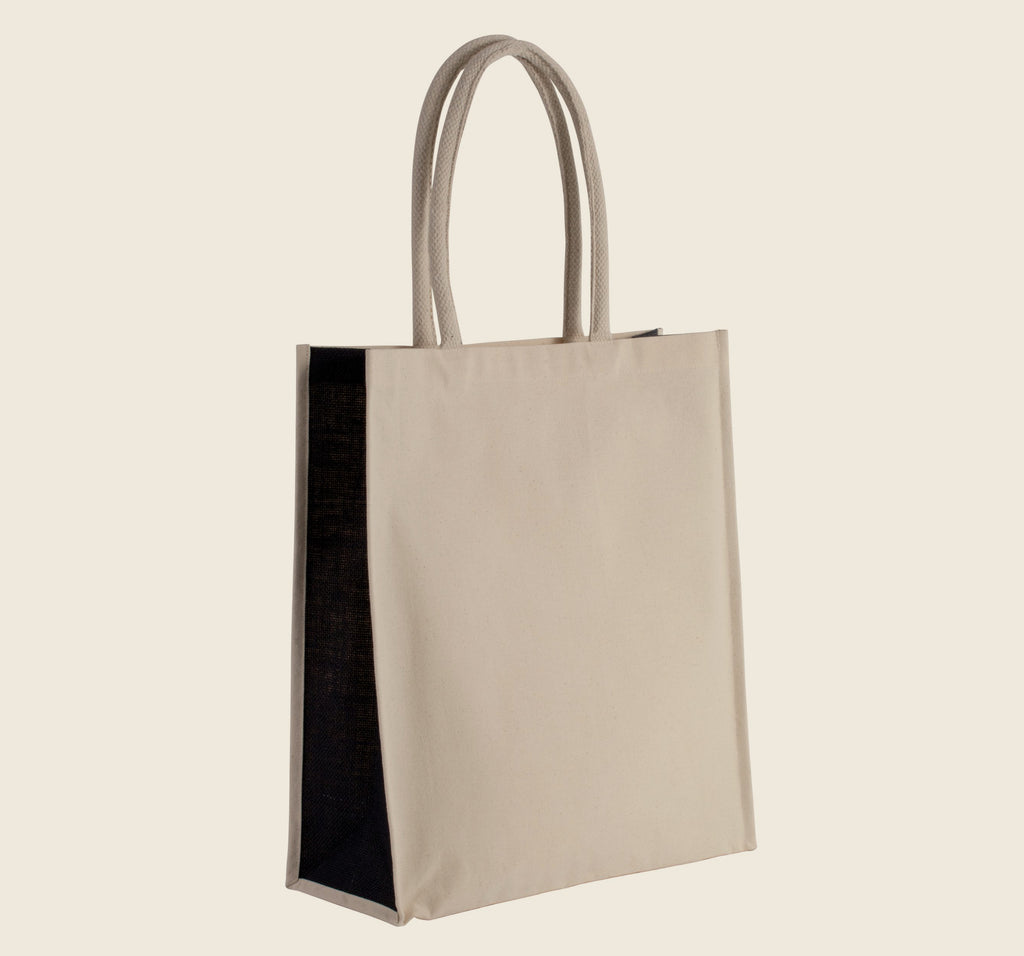 Sac cabas en coton et jute 330 g – 23 L