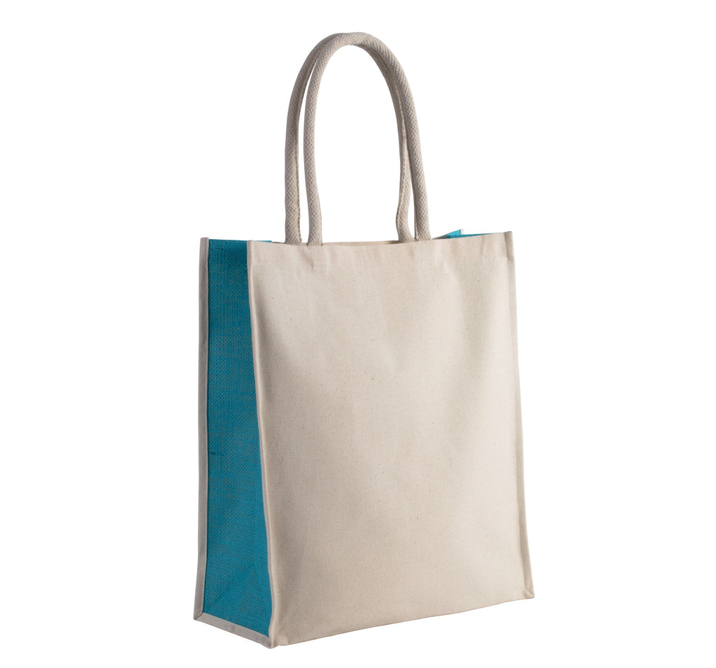 Sac cabas en coton et jute 330 g – 23 L