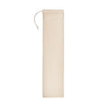 Sac à pain en coton 130 g avec fermeture – 3 L