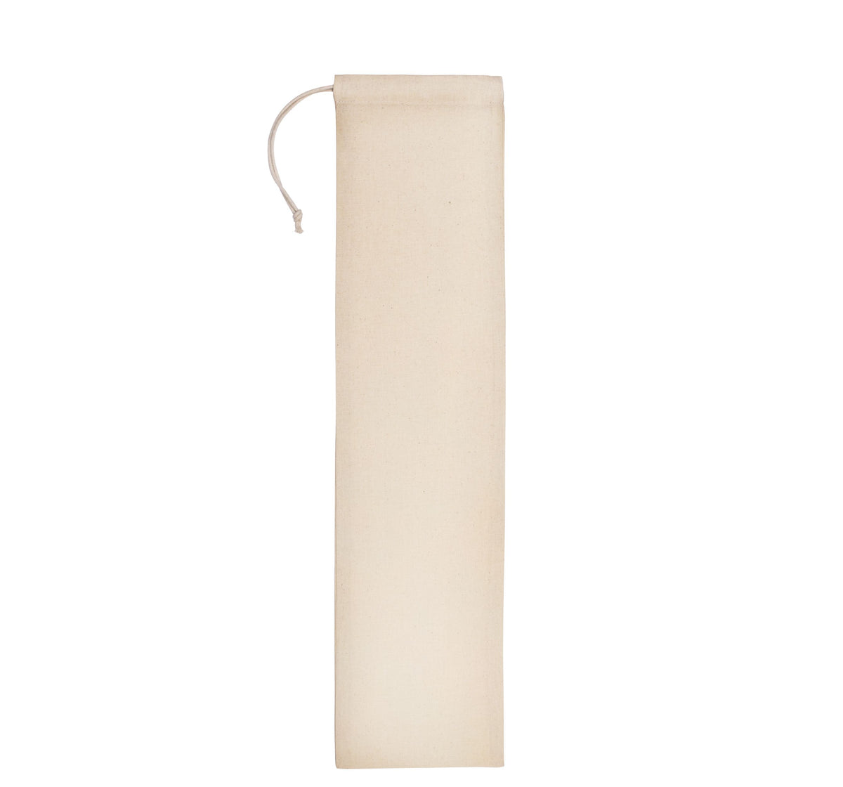 Sac à pain en coton 130 g avec fermeture – 3 L