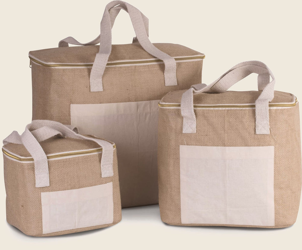 Sac isotherme en jute 330 g – 5 L - 12 L - 20 L