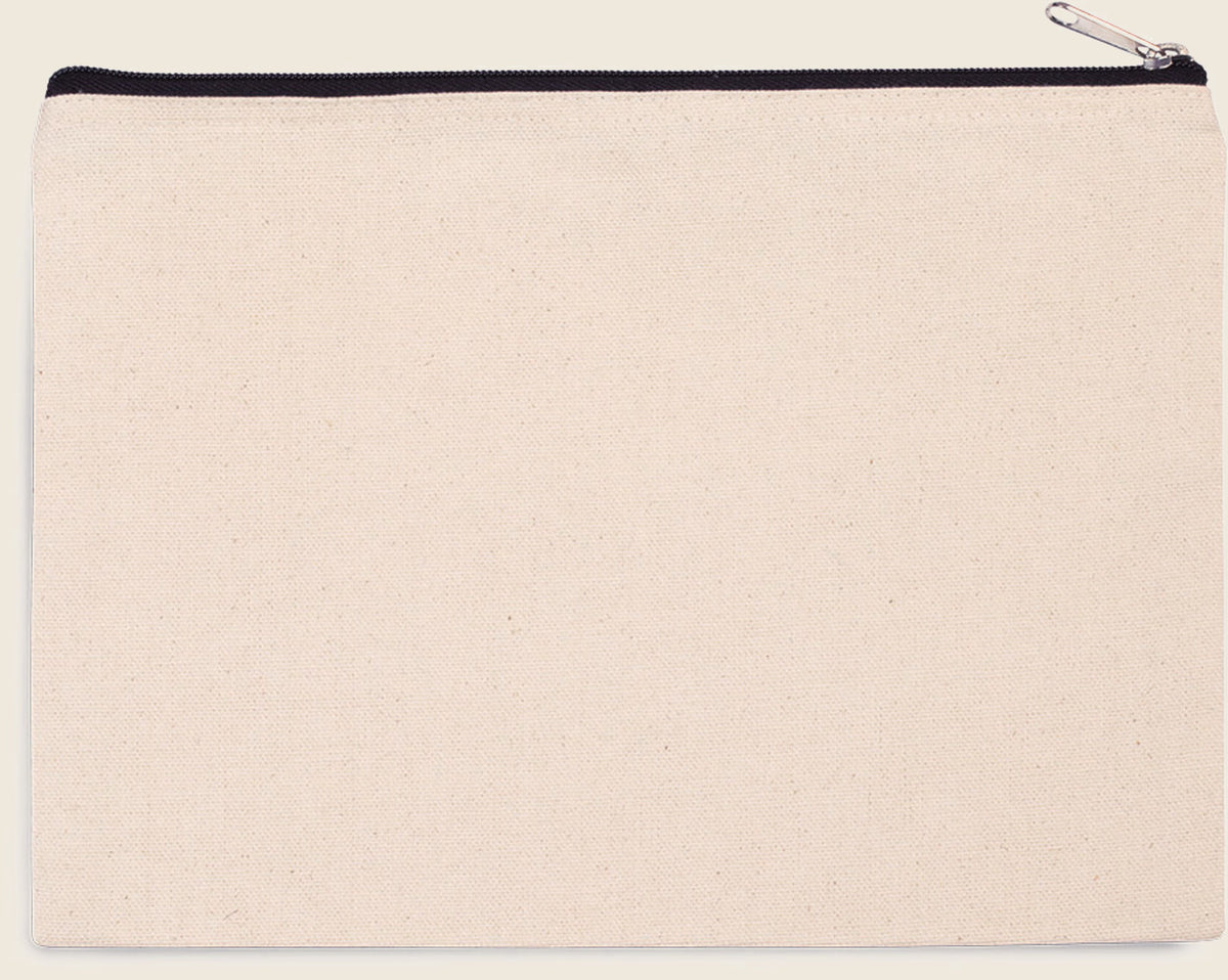 Pochette en coton 310 g – 2 L