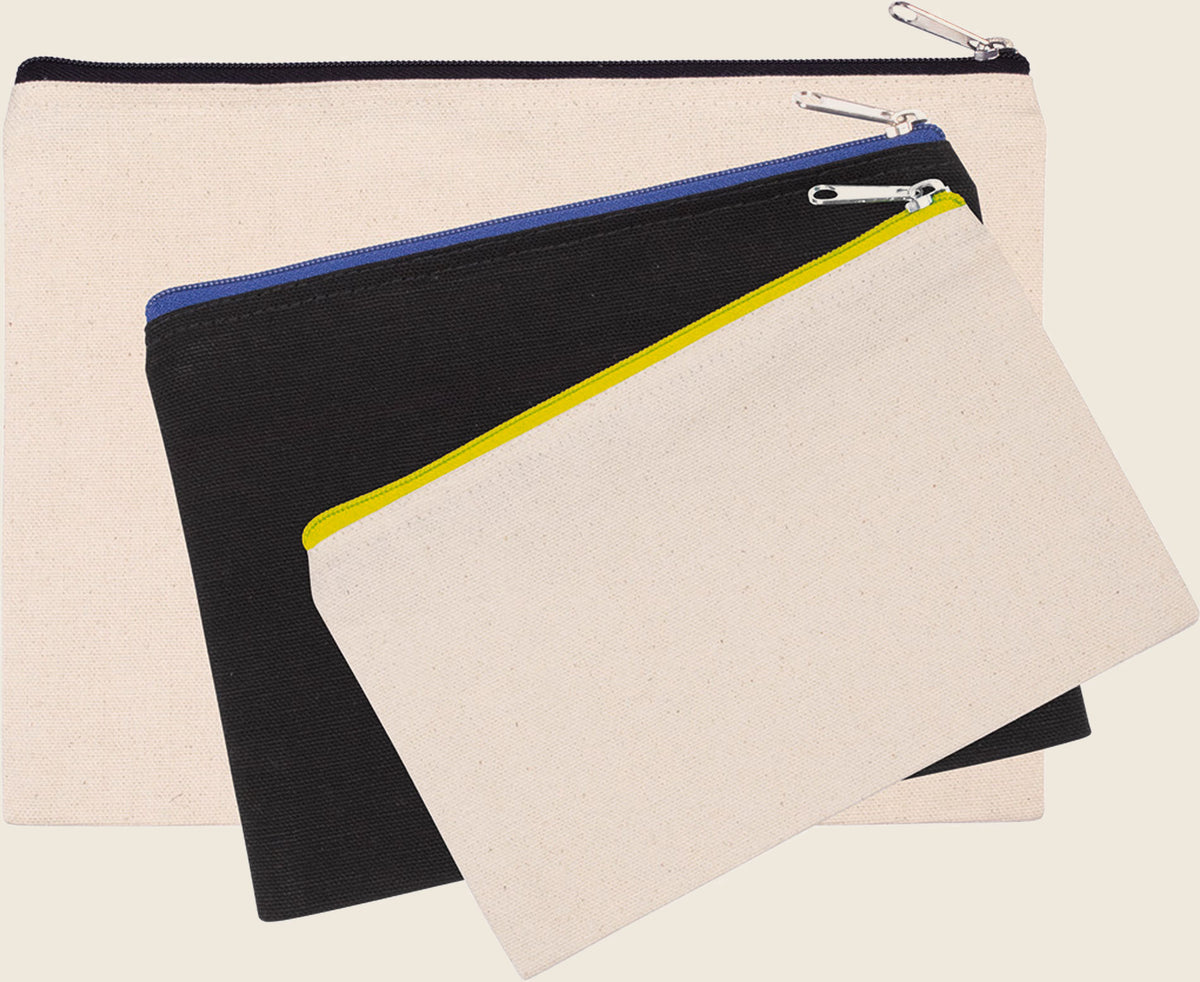 Pochette en coton 310 g – 2 L