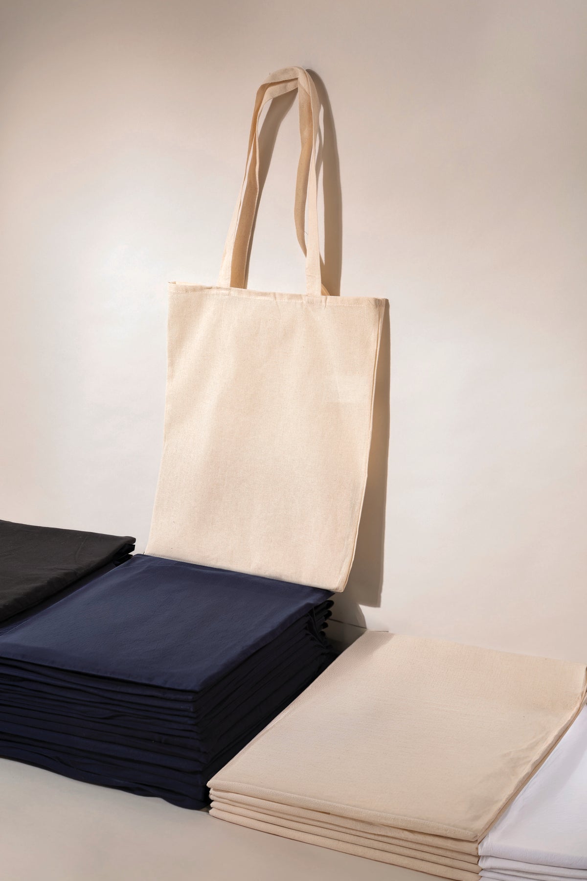 Tote bag léger en coton 130 g – 13 L