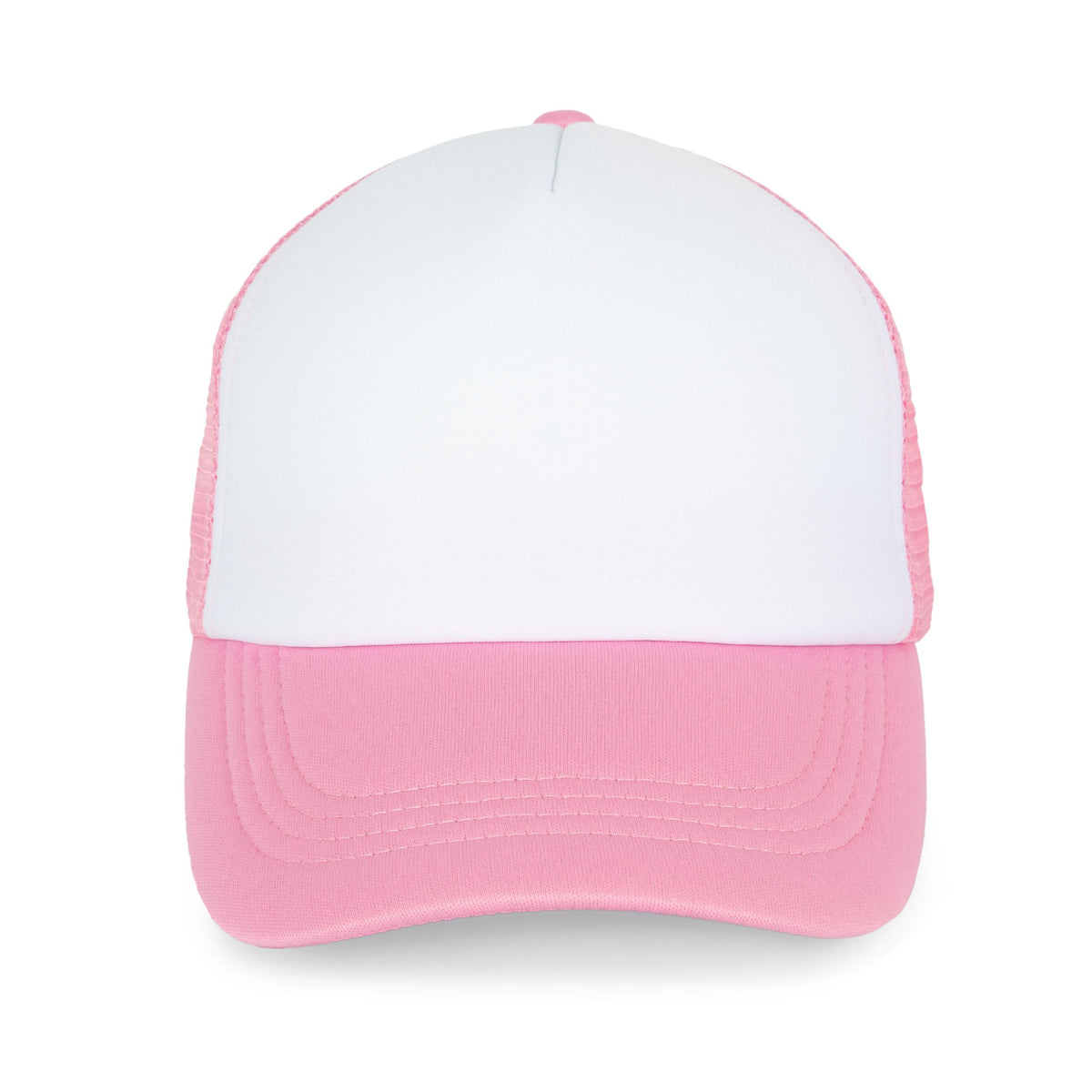 Casquette trucker à filet – façade en mousse