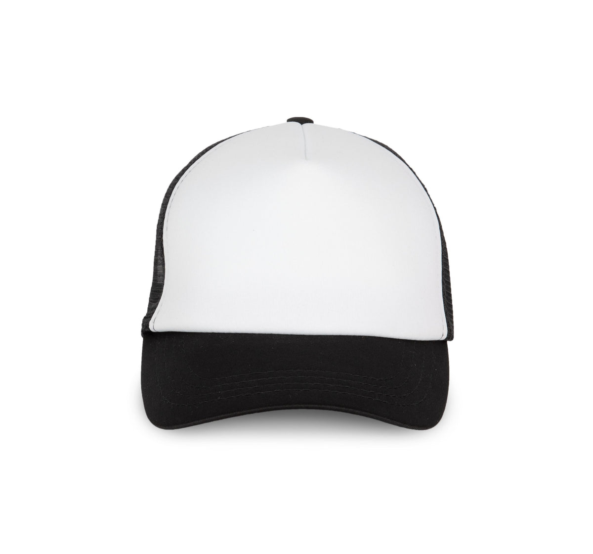 Casquette trucker à filet – façade en mousse