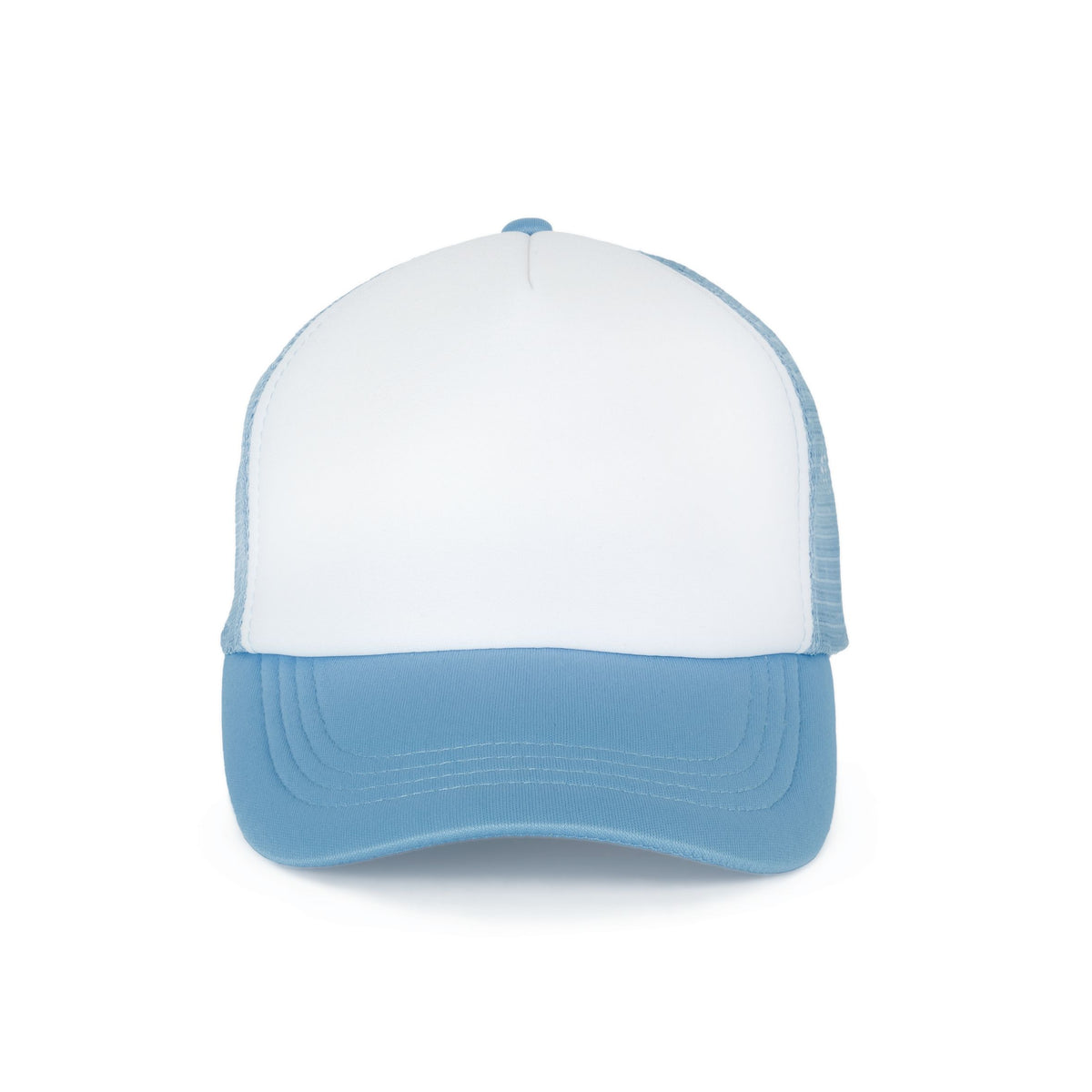 Casquette trucker à filet – façade en mousse